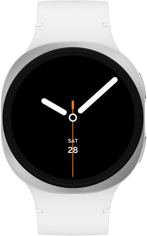 Смарт-годинник Samsung Galaxy Watch 8 44мм (L330) 1.47", 480x480, sAMOLED, BT 5.3, NFC, 2/32ГБ, сріблястий