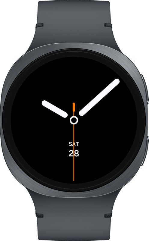 Смарт-часы Samsung Galaxy Watch 8 44мм (L330) 1.47", 480x480, sAMOLED, BT 5.3, NFC, 2/32ГБ, серый