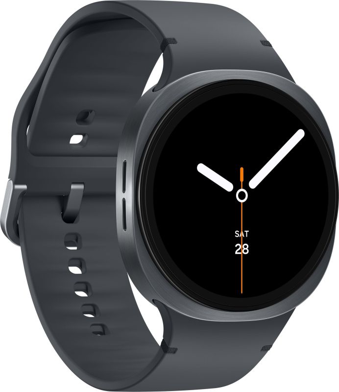 Смарт-часы Samsung Galaxy Watch 8 44мм (L330) 1.47", 480x480, sAMOLED, BT 5.3, NFC, 2/32ГБ, серый