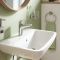 Смеситель для раковины Grohe QuickFix Swift M дл. излива - 116мм, неповоротный, 1 рычаг, хром