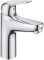 Смеситель для раковины Grohe QuickFix Swift M дл. излива - 116мм, неповоротный, 1 рычаг, хром