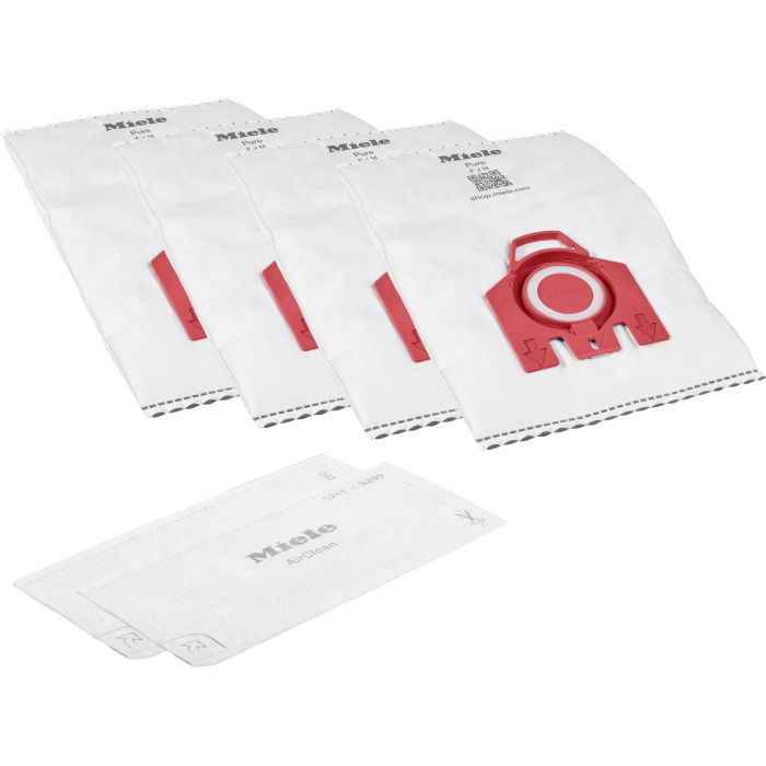 Мешки для пилесосов Miele HyClean Pure FJM 3.5л, 4шт