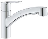 Змішувач для кухні Grohe Start, довж.виливу - 227мм, поворотний/витяжний, 1важіль, хром