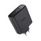 Зарядное устройство сетевое Trust Maxo 100Вт, GaN, 2xUSB-C ,PD/PPS, черный