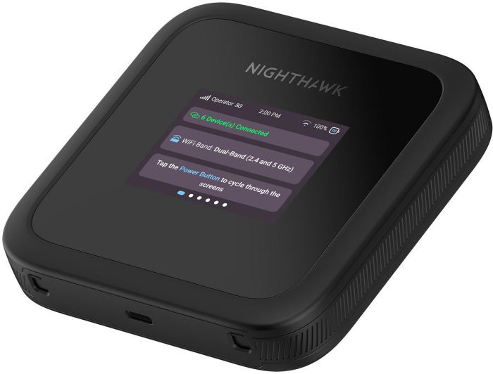 Мобильный маршрутизатор NETGEAR MH3150 Nighthawk M3 AX3600, 5G/4G/LTE, 1xUSB TypeC, 2xTS-9