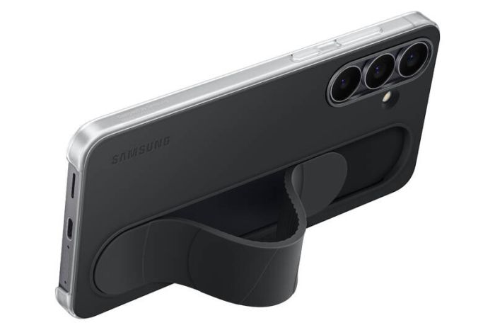 Чехол Samsung для Galaxy S25 FE (S731), Standing Grip case, черный