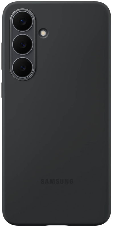Чехол Samsung для Galaxy S25 FE (S731), Silicone case, черный