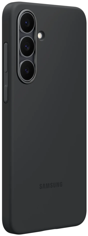 Чехол Samsung для Galaxy S25 FE (S731), Silicone case, черный