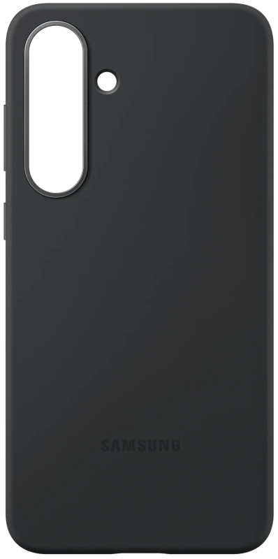 Чехол Samsung для Galaxy S25 FE (S731), Silicone case, черный