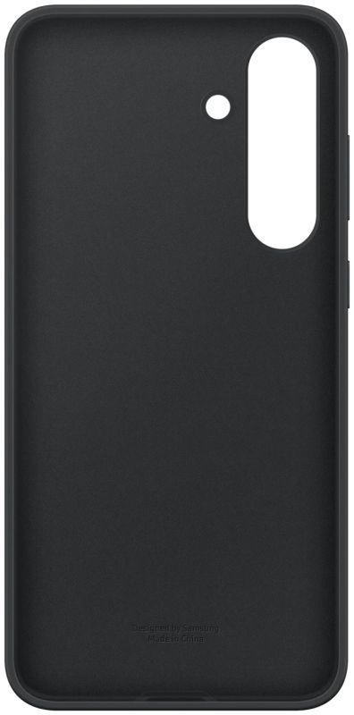 Чехол Samsung для Galaxy S25 FE (S731), Silicone case, черный