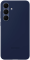 Чехол Samsung для Galaxy S25 FE (S731), Silicone case, синий темный