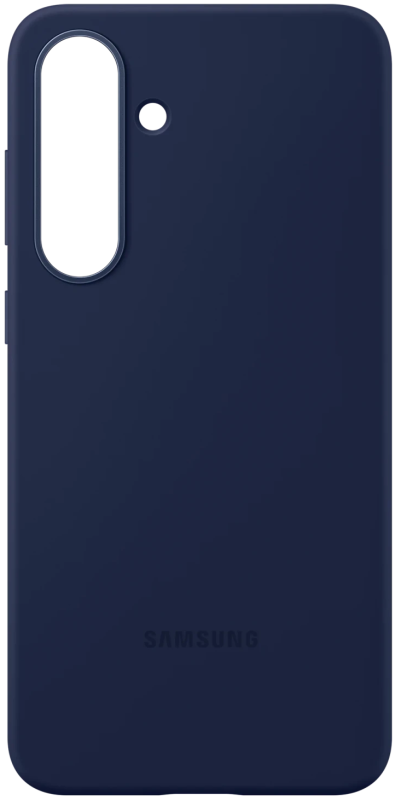 Чохол Samsung для Galaxy S25 FE (S731), Silicone case, синій темний