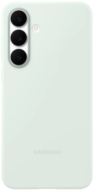 Чохол Samsung для Galaxy S25 FE (S731), Silicone case, м'ятний