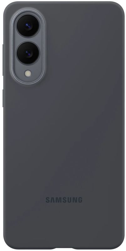 Чохол Samsung для Galaxy S25 Edge (S937), Silicone case, чорний