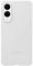 Чохол Samsung для Galaxy S25 Edge (S937), Silicone case, сірий світлий