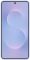 Чехол Samsung для Galaxy S25 Edge (S937), Silicone case, голубой