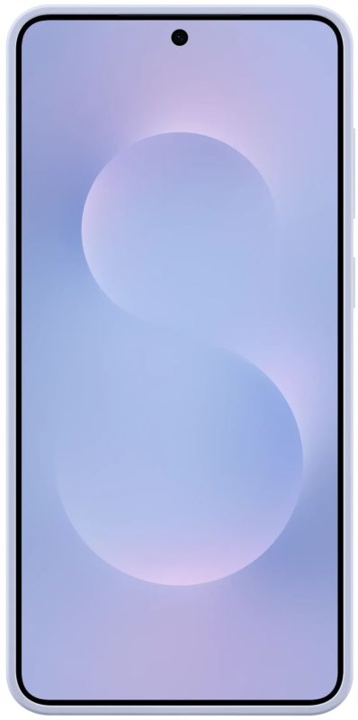 Чехол Samsung для Galaxy S25 Edge (S937), Silicone case, голубой