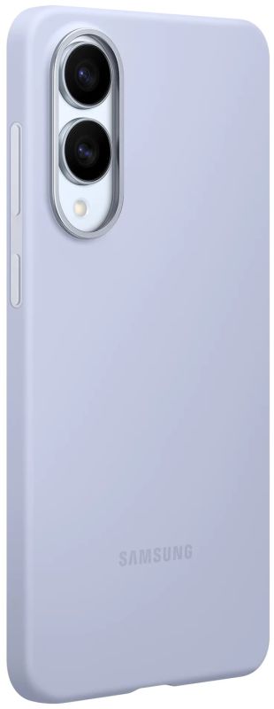 Чохол Samsung для Galaxy S25 Edge (S937), Silicone case, блакитний