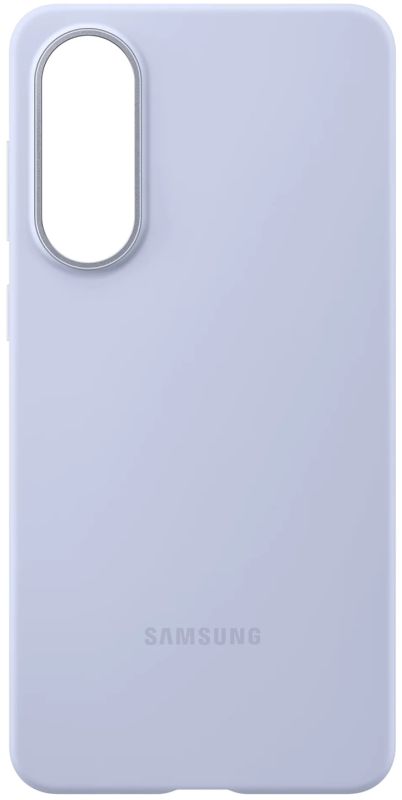 Чехол Samsung для Galaxy S25 Edge (S937), Silicone case, голубой