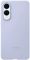 Чехол Samsung для Galaxy S25 Edge (S937), Silicone case, голубой