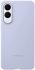 Чехол Samsung для Galaxy S25 Edge (S937), Silicone case, голубой