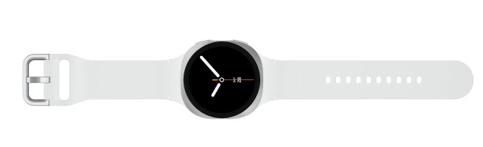 Смарт-часы Samsung Galaxy Watch 8 40мм (L320) 1.34", 438x438, sAMOLED, BT 5.3, NFC, 2/32ГБ, серебристый