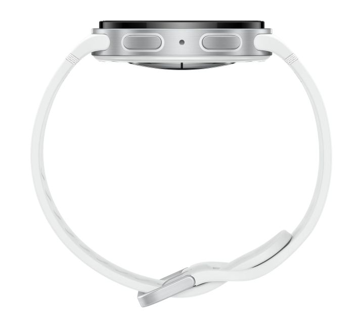 Смарт-часы Samsung Galaxy Watch 8 40мм (L320) 1.34", 438x438, sAMOLED, BT 5.3, NFC, 2/32ГБ, серебристый