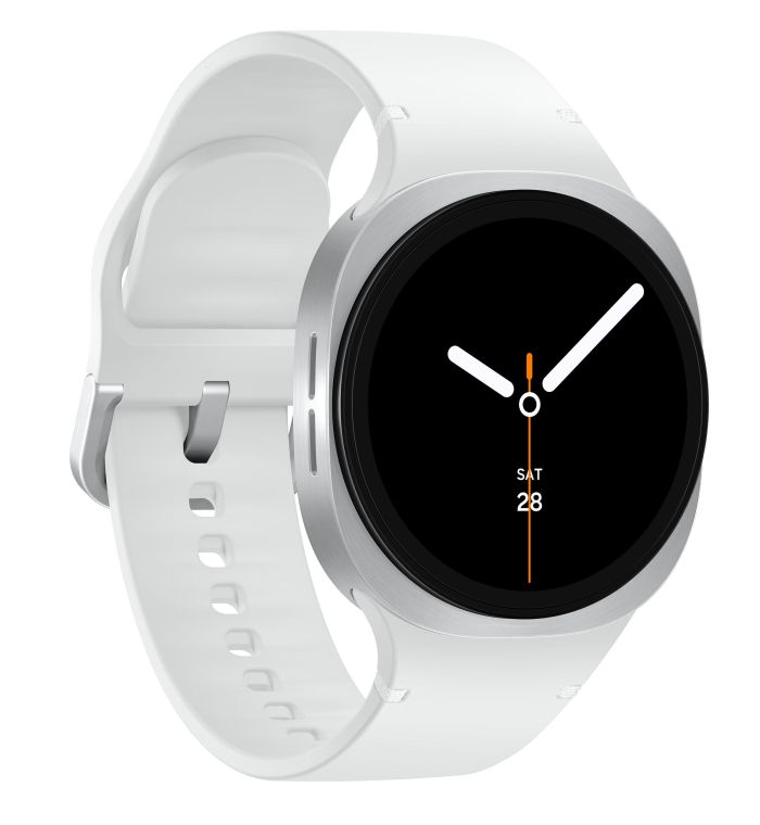 Смарт-часы Samsung Galaxy Watch 8 40мм (L320) 1.34", 438x438, sAMOLED, BT 5.3, NFC, 2/32ГБ, серебристый