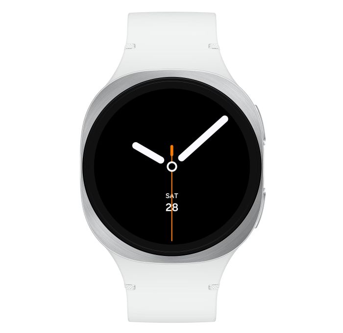 Смарт-часы Samsung Galaxy Watch 8 40мм (L320) 1.34", 438x438, sAMOLED, BT 5.3, NFC, 2/32ГБ, серебристый