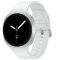 Смарт-часы Samsung Galaxy Watch 8 40мм (L320) 1.34", 438x438, sAMOLED, BT 5.3, NFC, 2/32ГБ, серебристый