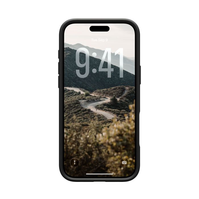 Чохол UAG для iPhone 17 Pro Max, Civilian MagSafe, Black