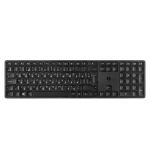 Клавиатура мембранная HP 450 Programmable, 108key, WL, EN/UK, чёрный