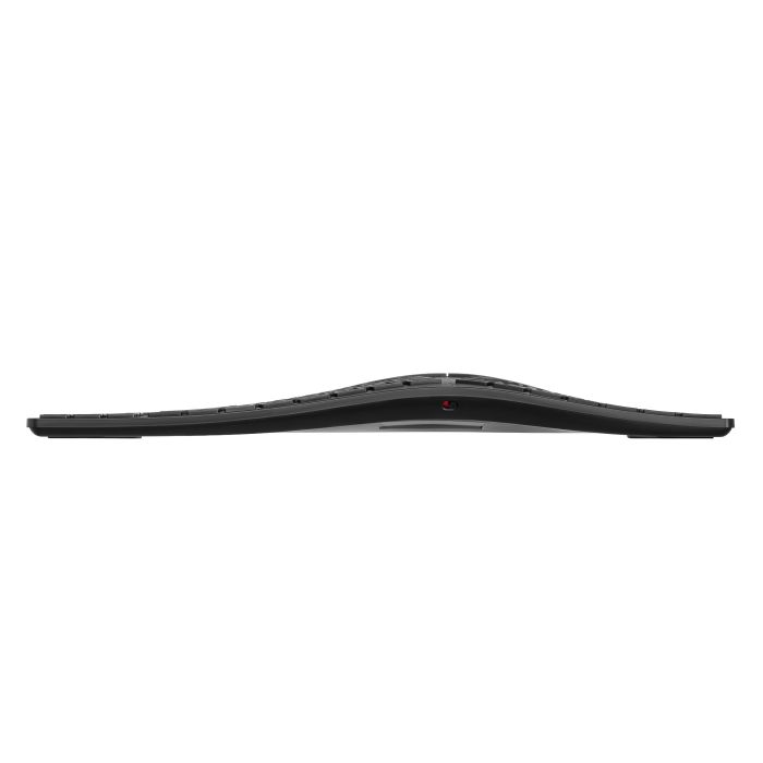 Клавіатура мембранна HP 960 BLK Ergonomic split-zone, 112key, BT, EN/UK, чорний