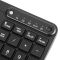 Клавіатура мембранна HP 460 Multi-Device key, BT, EN/UK, чорний