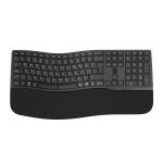 Клавиатура мембранная HP 680 Comfort Dual-Mode 111key, BT, EN/UK, чёрный