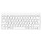 Клавиатура мембранная HP 350 Compact Multi-Device, 78key, BT, EN/UK, белый