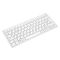 Клавиатура мембранная HP 350 Compact Multi-Device, 78key, BT, EN/UK, белый