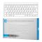 Клавиатура мембранная HP 350 Compact Multi-Device, 78key, BT, EN/UK, белый