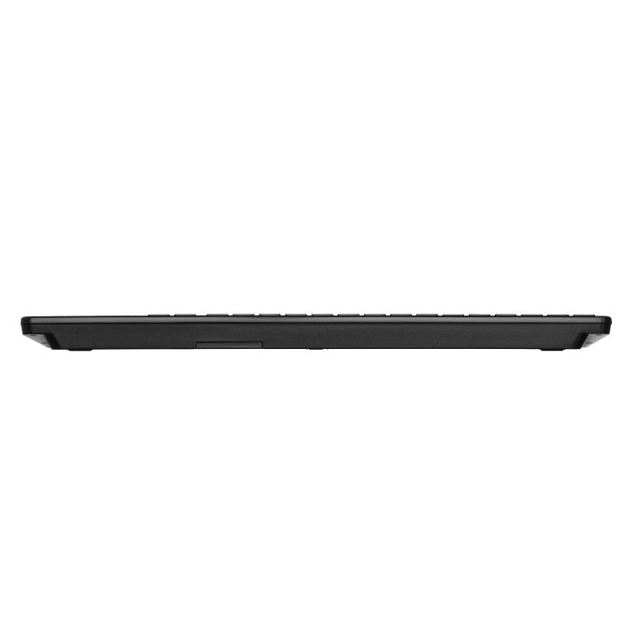Клавіатура мембранна HP 220, 104key, WL, EN/UK, чорний