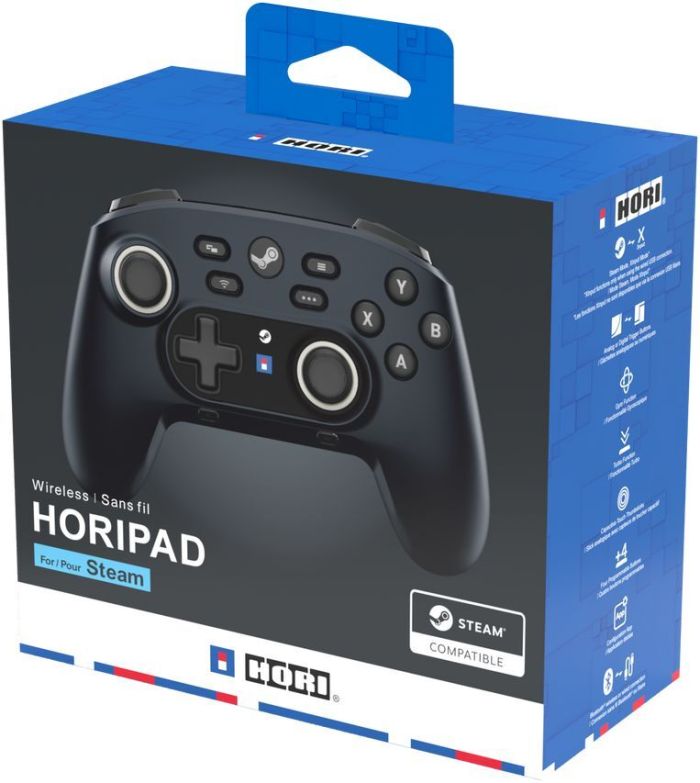 Безпроводной геймпад HORI PC Wireless Horipad для ПК та Steam Deck