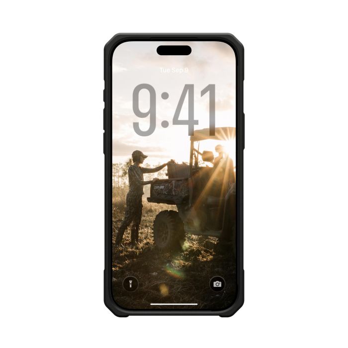 Чохол UAG для iPhone 17 Pro Max, Monarch Pro MagSafe, Kevlar Mallard