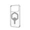 Чохол UAG для iPhone 17 Pro, Plyo MagSafe, Ice/Silver