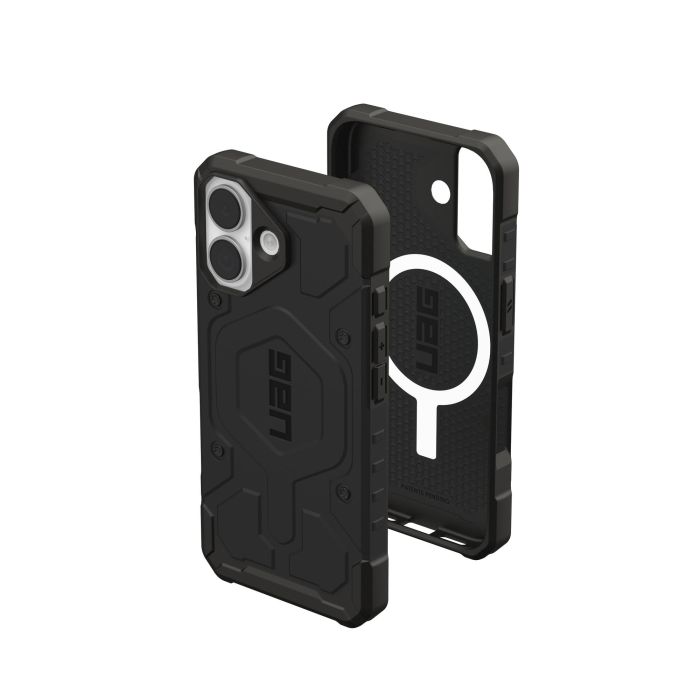 Чохол UAG для iPhone 17, Pathfinder MagSafe, Black
