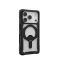 Чохол UAG для iPhone 17 Pro, Plasma XTE MagSafe, Black/Clear