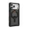 Чохол UAG для iPhone 17 Pro Max, Plasma XTE MagSafe, Black/Pop Orange