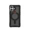 Чохол UAG для iPhone 17, Plasma XTE MagSafe, Black/Pop Orange