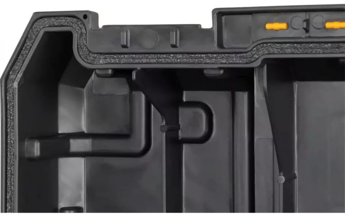 Ящик для инструмента McLaren DeWalt TSTAK с лотком 44х33х33.3.2см до 30кг полипропилен