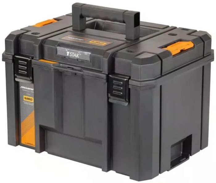 Ящик для инструмента McLaren DeWalt TSTAK с лотком 44х33х33.3.2см до 30кг полипропилен