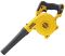 Повітродув садовий акумуляторний DeWalt 18В 290км/год 1.3кг без АКБ та ЗП