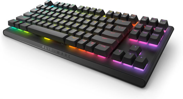 Клавиатура Dell Alienware Tenkeyless Gaming Keyboard - AW420K - Black